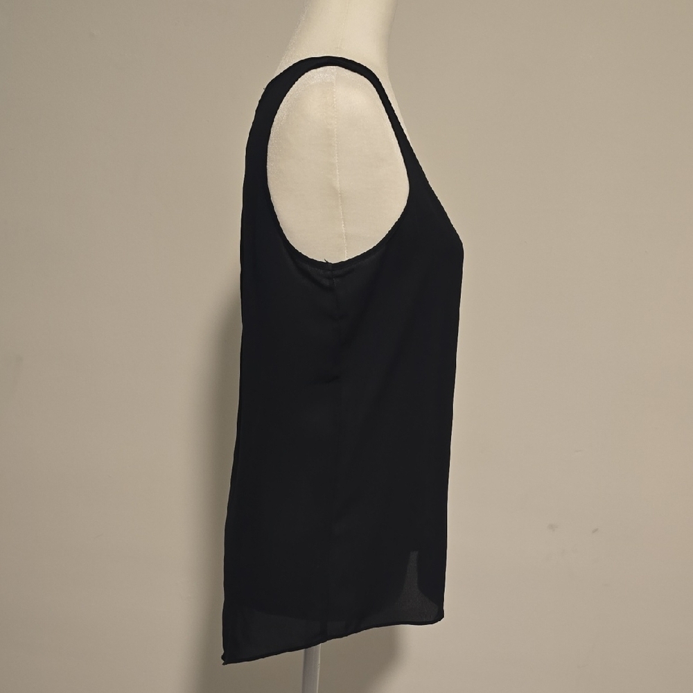Express Elegant Black Sleeveless Top - Picture 4 of 6